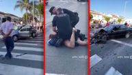 Brutalno hapšenje u Španiji: Pod opijatima izazvala težak udes, pa pokušala da pomazi policajca