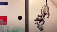 Benksi stvorio novu korona virus umetnost u podzemlju Londona: Evo šta poručuje