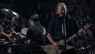 Pevač grupe Metallica Džejms Hetfild pozvao ženu koja se porodila na koncertu benda: Plakala je kao kiša