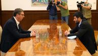 Nastavljene konsultacije za formiranje Vlade: Vučić se sastao sa Šapićem