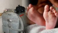 Majka stavila novorođenče u crnu kesu, kamere je snimile kako ga baca u smeće