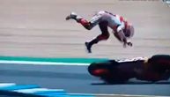 Šokantan start Moto GP šampionata: Svetski prvak pao sa motora, ostao bez bodova!