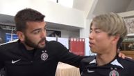 Asano jurio igrače Partizana da pričaju japanski, pa dobio izazov da kaže burek!