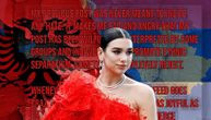 Dua Lipa ne odustaje! Pokušala da se "opere" saopštenjem, a opet poručuje da Kosovo nije Srbija