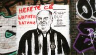 Rat na grafitu Grobara i Delija u Londonu: Zvezdaši pisali na mural Tumbasu, brzo stigao odgovor