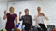 Tri žene ruše Lukašenka: Opozicionari padaju jedan po jedan, dižu se njihove supruge