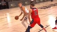 NBA liga se vratila: Jokić igrao pleja i meč završio dvocifren, Vučevićev dabl-dabl u porazu Orlanda