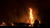 Gori drevna Olimpija, 11 požarnih kamiona gasi vatru: Stigla pomoć i iz vazduha