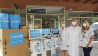 UNICEF-ova podrška se nastavlja: Respiratori i protokomeri za kliničke centre u Nišu i Kragujevcu