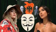 Macedonian hackers take down sites of Dua Lipa and Rita Ora; "Kosovo is already a part of Serbia"