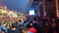 Žestoka tuča navijača i policije u Osijeku: Ima povređenih u pokušaju da se uđe na stadion