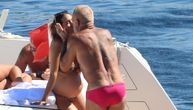 Italijanski milioner i njegova trudna devojka uživaju daleko od svih, na jahti u Sardiniji