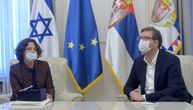 Zahvalnost za poštovanje integriteta Srbije: Izraelska ambasadorska kod Vučića u oproštajnoj poseti