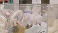 Ovako se bore lekari za dečaka: Snimak nadljudske bitke niškog KC za spas bebe čija je mama umrla