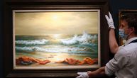Benksijev "Pogled na Mediteran" na aukciji za 1.2 miliona funti