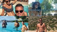 Srbi uživaju u Grčkoj i Hrvatskoj: Nedović ima najseksi pogled na Rovinj, Tadić kao Ronaldo...