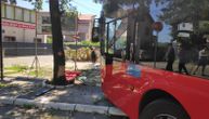 Pet osoba povređeno u sudaru autobusa i auta na Novom Beogradu