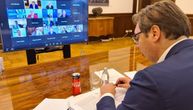 "Ne treba da potcenjujemo sopstvene snage": Vučić učestvovao na video samitu lidera Zapadnog Balkana