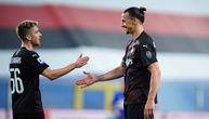 Ibrahimović posle dva gola: Ja sam kao Bendžamin Baton