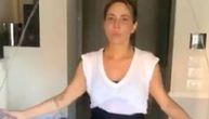 "Ovo je Sparta": Ana Nikolić bez trunke šminke preskače vijaču i šalje pozdrav hejterima