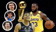 Diznilend čeka šampiona sveta: Kreće NBA, Janis i Lebron se "tuku" za tron, žele ga Jokić i Dončić