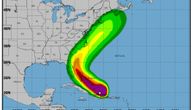 Ozbiljna pretnja približava se Bahamima: Oluja Isais prerasla je u uragan, vetar duva 130 km na čas