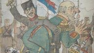 Kakva karikatura! Regent Aleksandar praši po turu bugarskog kralja Ferdinanda