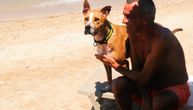 Najlepša ljubavna priča o čoveku i psu iz Grčke: Sreli su se 2004, a ovog leta zagrlili na plaži