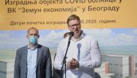 Srbija do 1. decembra dobija kovid bolnicu u Batajnici. Vučić: Spremni smo ako dođe novi talas