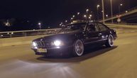 Bikovićeva moćna makina iz "Južnog vetra" je Milošev BMW M6, punokrvni trkač iz osamdesetih