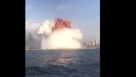 "Nuklearna pečurka" u Bejrutu: Strašne eksplozije odjekuju gradom, najmanje 10 mrtvih