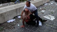 Stravične scene u Bejrutu nakon eksplozije: Ljudi prekriveni krvlju leže na ulicama