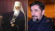Vojin Ćetković kao patrijarh Dimitrije: Odežda, duga brada... Jedva ga prepoznajemo
