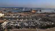 Snimci i fotografije načinjeni dronom pokazuju sav užas eksplozije u Bejrutu: Luka je razorena