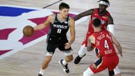 Moćni Bogdan "rasturio" Pelikanse, rekord NBA karijere Srbina za plej-of nadu Kingsa