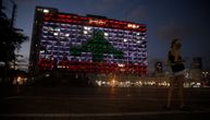 Retka demonstracija solidarnosti: U Tel Avivu zasijala libanska zastava