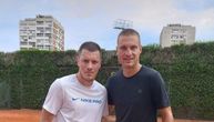 Nemanja Vidić, zvezda Partizanovih terena: Nikola Ninković nije odoleo, fotkao se sa legendom