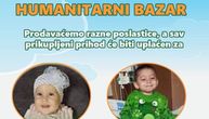 "Dođi, kupi, pomozi": Humanitarni bazar u subotu na Novom Beogradu, za Lanu i Bogdana
