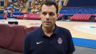 Dimitris Itudis posvetio osvojeni trofej u Superkupu VTB lige Dušanu Dudi Ivkoviću