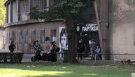 Prve fotografije sa mesta gde je umro Odžo: Uviđaj na stadionu Partizana, policija blokirala prolaz