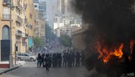 Bejrut ne miruje: Protesti na ulicama zbog eksplozije, demonstranti besni, policija bacila suzavac