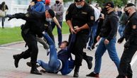 Protesti protiv Lukašenkove pobede: Sukob demonstranata i policije na ulicama Belorusije