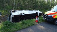 Užas kod Slavonskog Broda: Autobus sleteo s puta, najmanje 10 osoba poginulo, na desetine povređenih