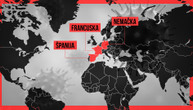 Korona alarm u Evropi: Tri zemlje beleže skokove broja obolelih, jedna (opet) u kritičnom trenutku