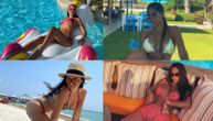 Maša Terzić se sa seksi drugaricom baškari u Turskoj: Svaki dan drugi kupaći, a poze "ubijaju"