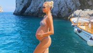 Posle Italije uživaju na Majorki: Sofija snimila trudnički stomak, a svi su primetili njen ožiljak