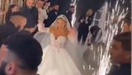 Snimak sa svadbe zapalio internet: Gosti đuskaju, pare lete, niko ne mari za koronu