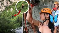 Elena Kitić visila iznad provalije, a uprkos adrenalinu nije joj bilo nimalo svejedno: "Kuku meni!"