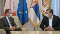 Vučić se sastao sa odlazećim ambasadorom Švajcarske