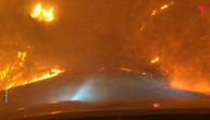 U centru stravičnog požara u Kaliforniji: Našao se usred pakla i sve snimio